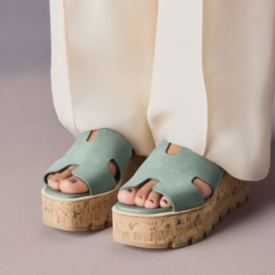 Eze - Hermès women's shoes & leather footwear | Hermès USA